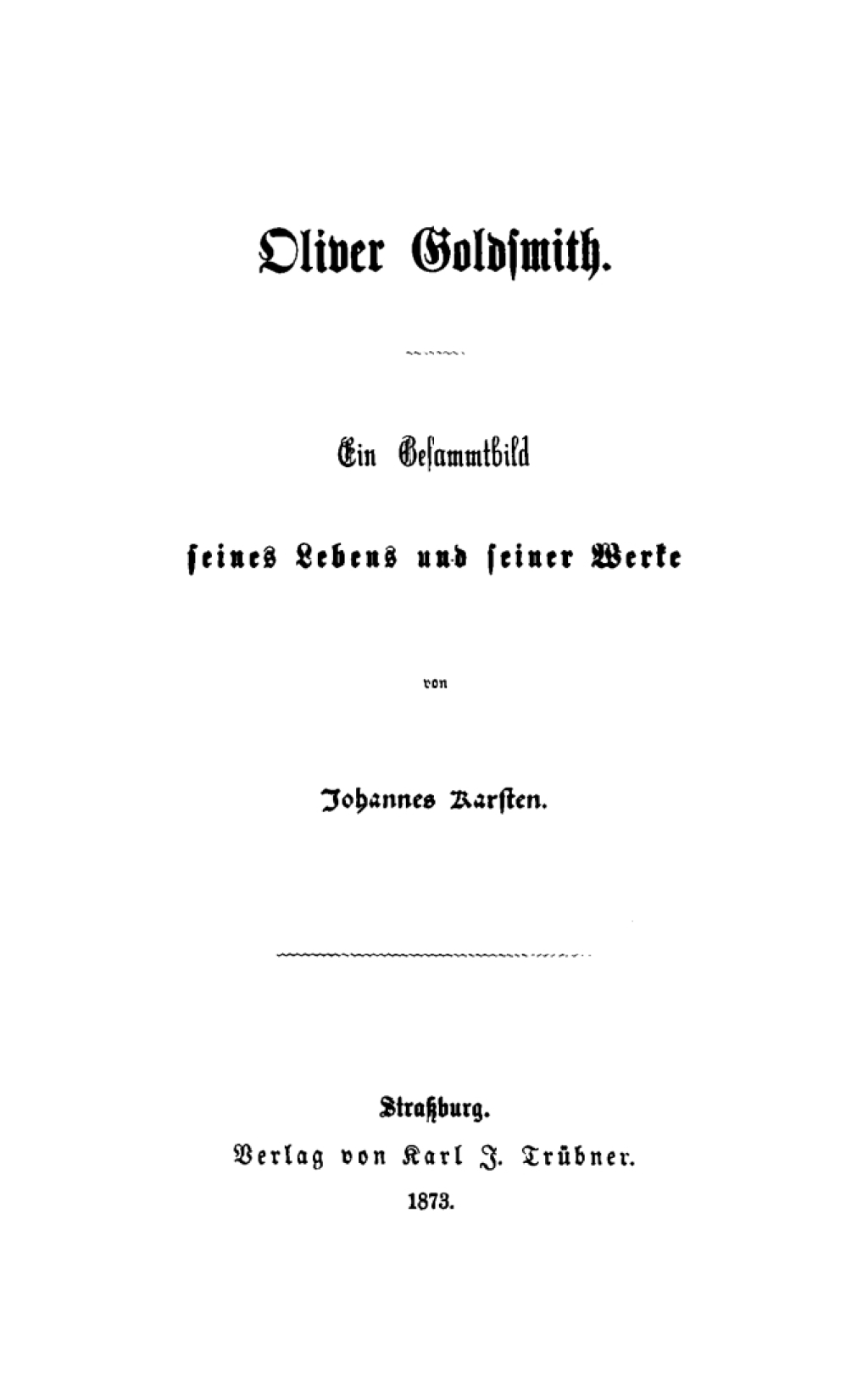 Page Fidelity Oliver Goldsmith; $179.81