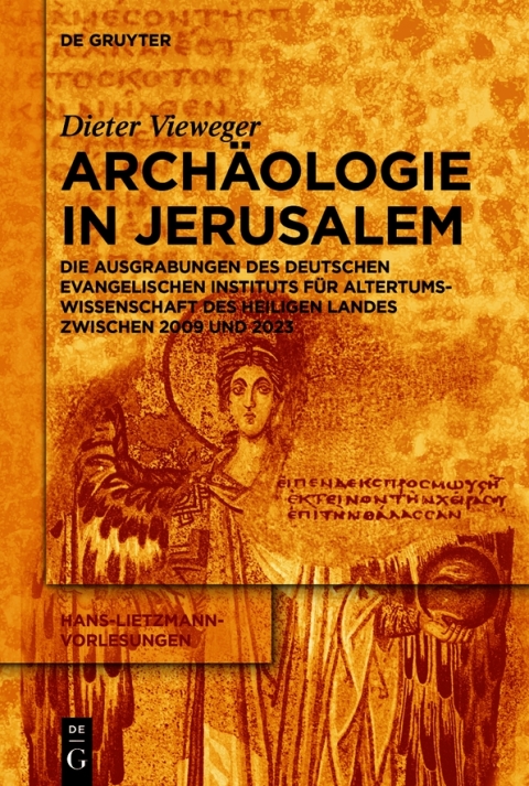 Cover image for book Archäologie in Jerusalem