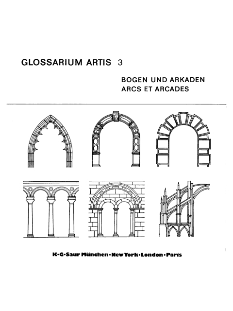 Cover image for book Bogen und Arkaden / Arcs et arcades