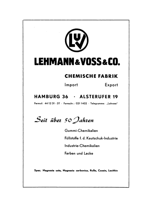 Cover image for book Auskunftsbuch für die chemische Industrie