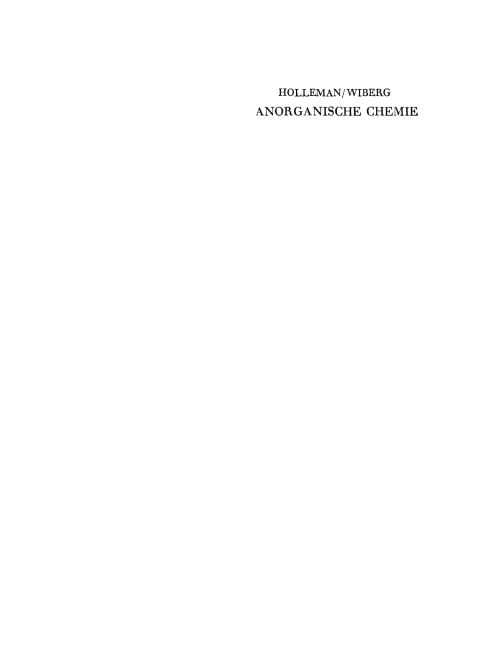Cover image for book Lehrbuch der anorganischen Chemie
