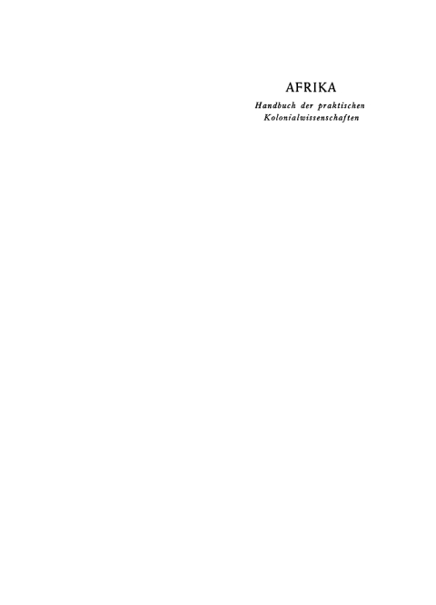 Cover image for book Nordafrika