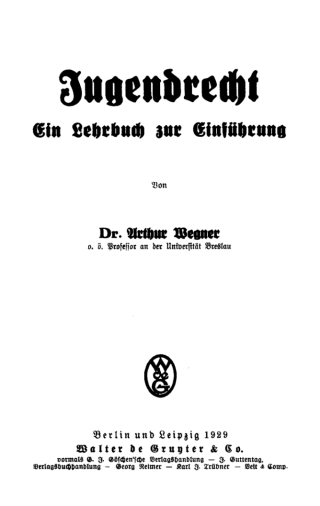 Jugendrecht