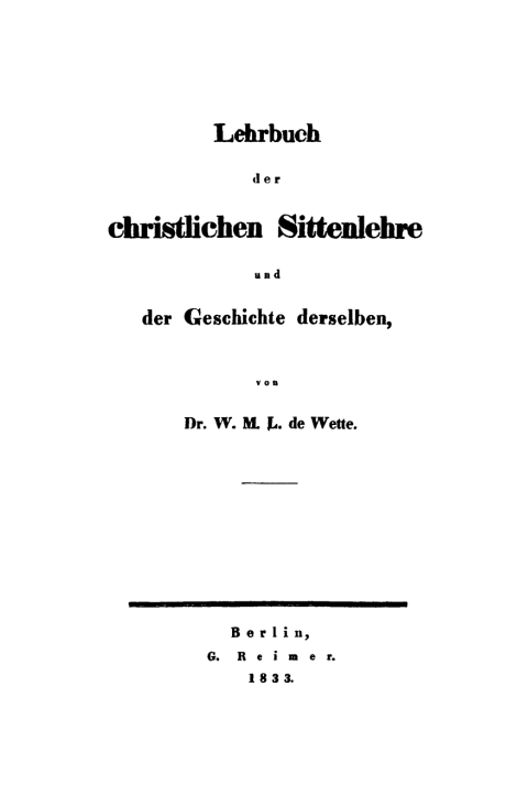 Cover image for book Lehrbuch der christlichen Sittenlehre und der Geschichte derselben