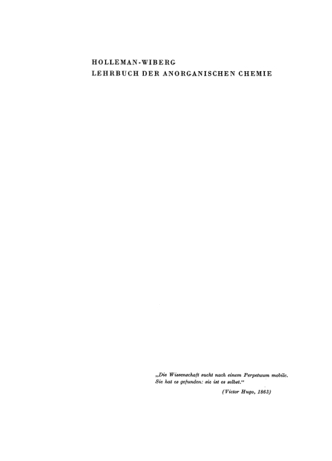 Cover image for book Lehrbuch der anorganischen Chemie