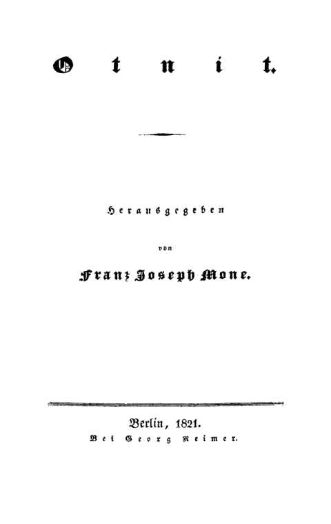 Cover image for book Otnit