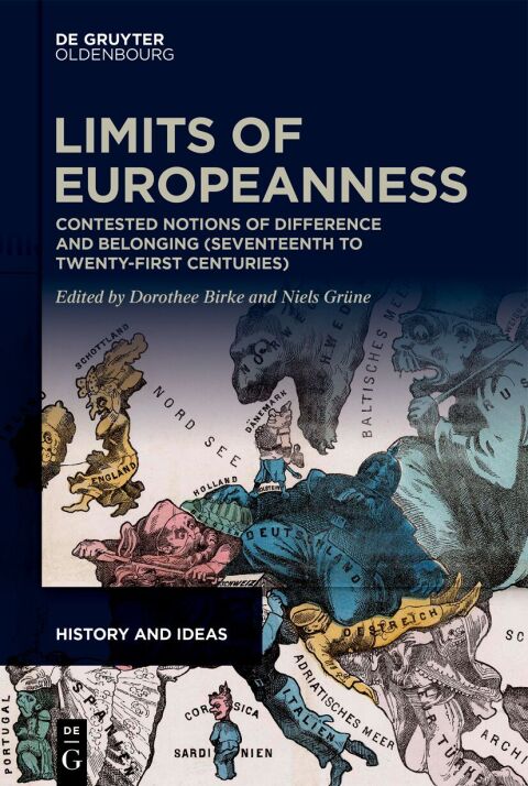 Cover image for book Limits of Europeanness