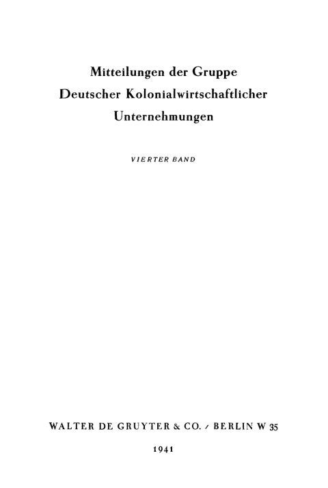 Cover image for book Eingeborenenkultur und Plantage