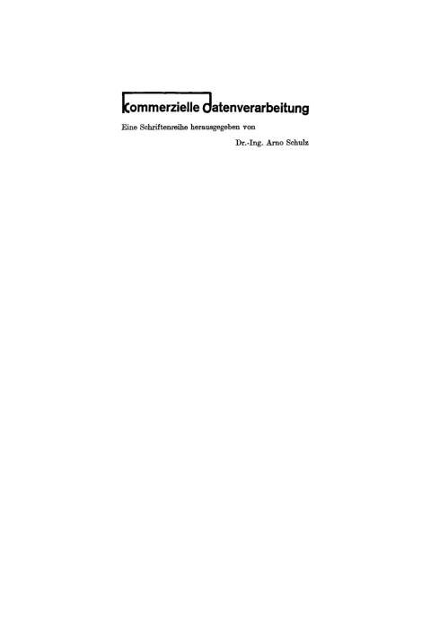 Cover image for book Investitionsentscheidungen mit Hilfe der elektronischen Datenverarbeitung