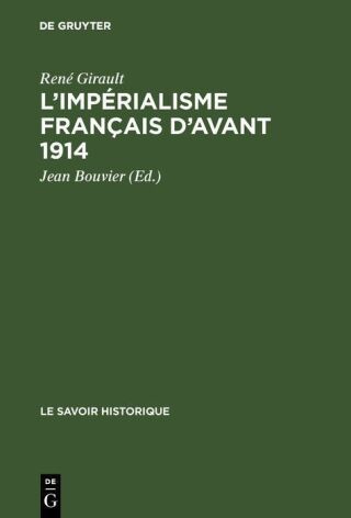 L'impérialisme français d'avant 1914