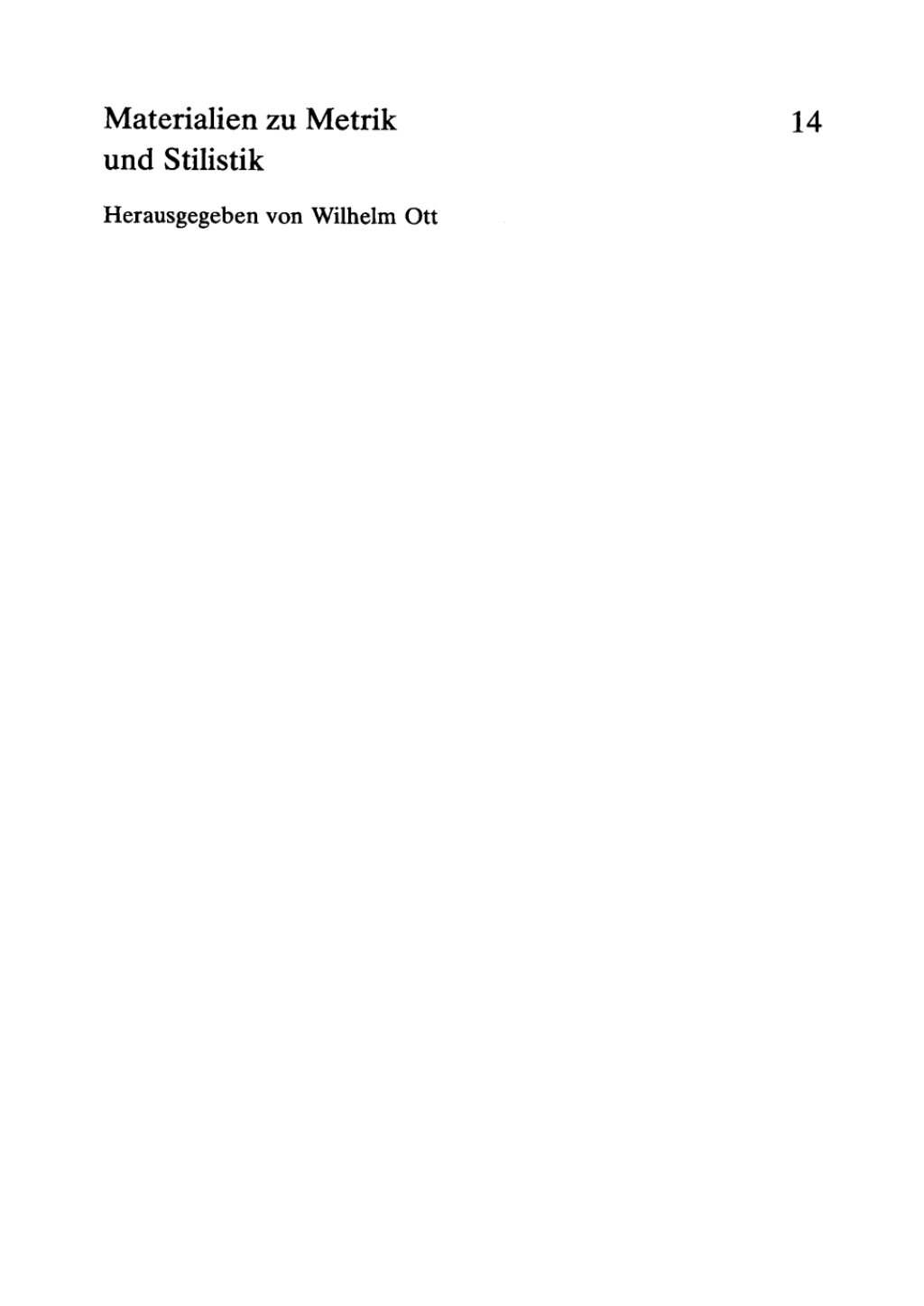 Page Fidelity Metrische Analysen zu Vergil Aeneis Buch II; $179.81