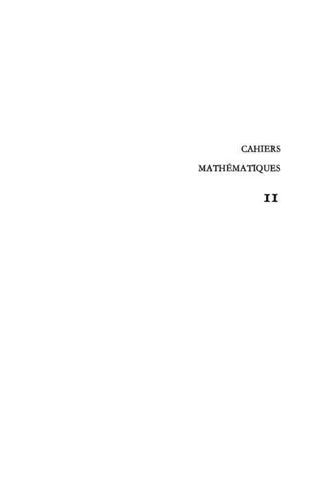 Cover image for book Exercices corrigés sur des structures élémentaires