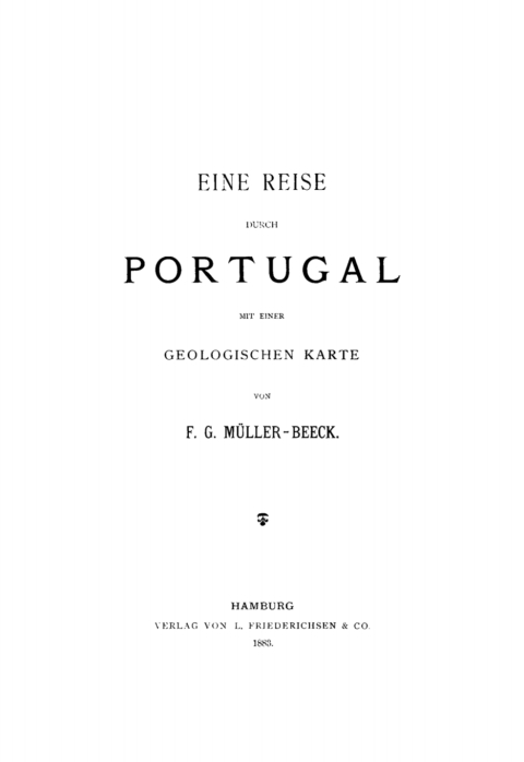 Cover image for book Eine Reise durch Portugal