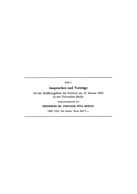Cover image for book Wirtschaftswissenschaftliche Forschungsaufgaben des Versicherungswesens