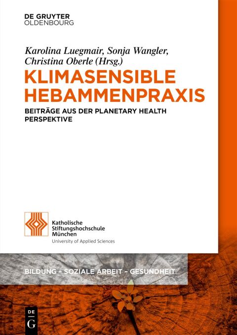 Cover image for book Klimasensible Hebammenpraxis