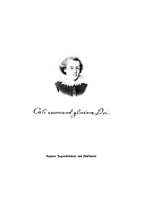 Cover image for book Kepler und die Theologie