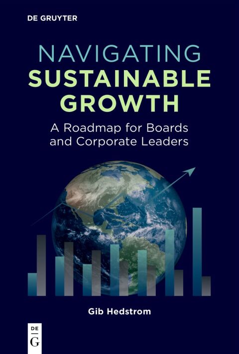 Cover image for book Navigating Sustainable Growth