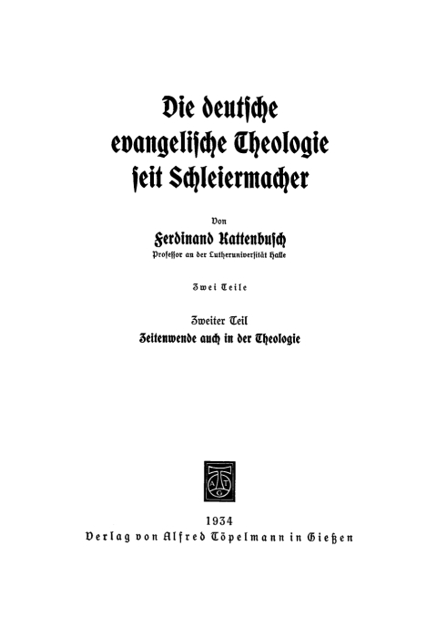 Cover image for book Zeitenwende auch in der Theologie