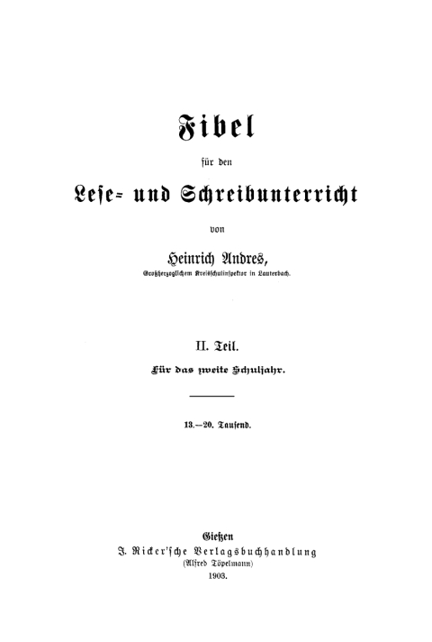 Cover image for book Für das zweite Schuljahr