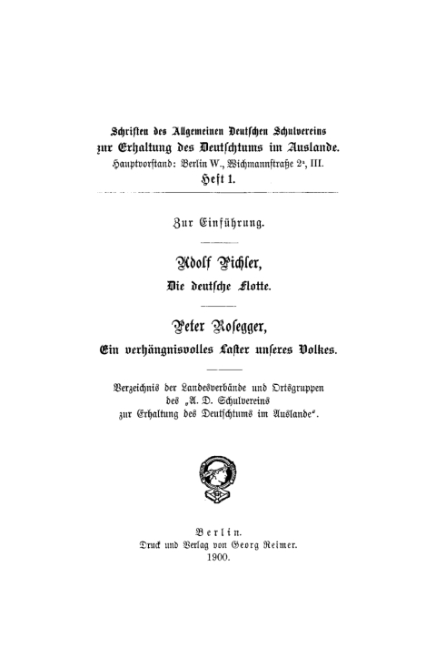 Cover image for book Die deutsche Flotte