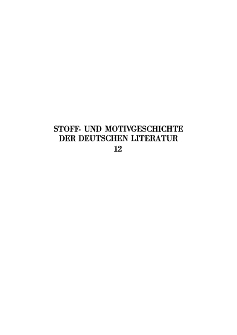 Cover image for book Die Gestalt des bildenden Künstlers in der Dichtung