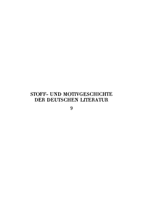 Cover image for book Dido in der deutschen Dichtung
