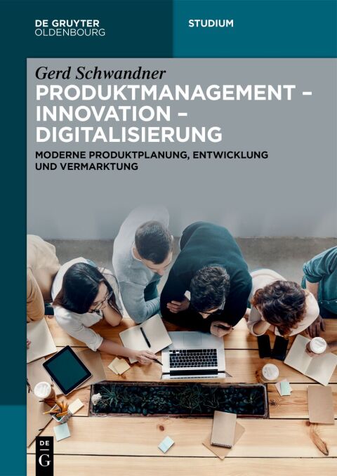 Cover image for book Produktmanagement – Innovation – Digitalisierung