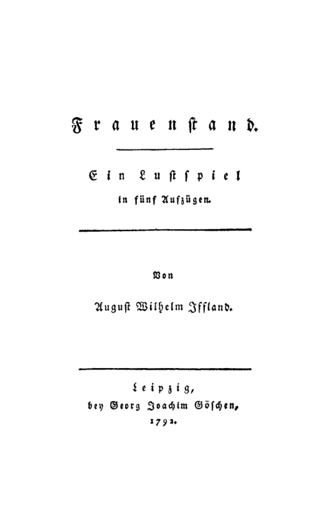 Cover image for book Frauenstand