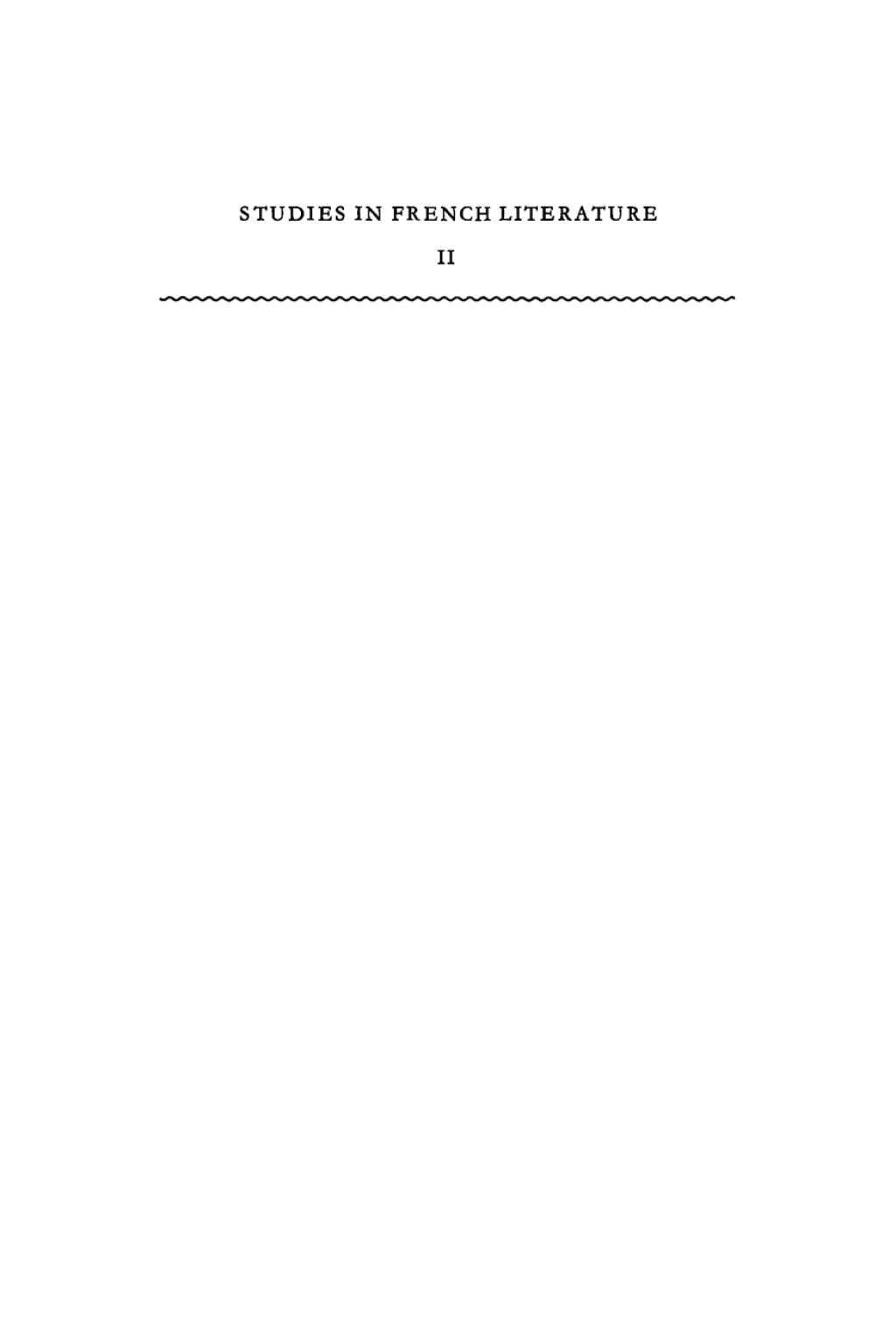 Page Fidelity Sens and conjointure in the Chevalier de la Charrette; $179.81