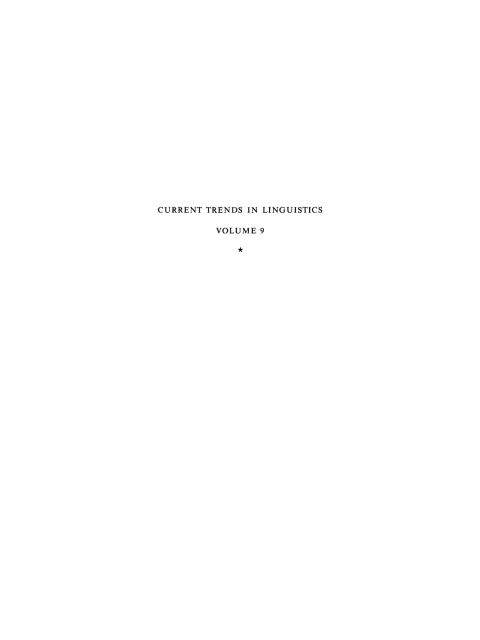 Cover image for book Linguistics in Western Europe. Part 1