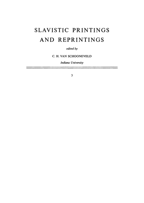 Cover image for book Old Church Slavonic grammar