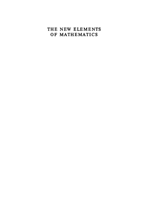 Cover image for book Mathematical Miscellanea. 2