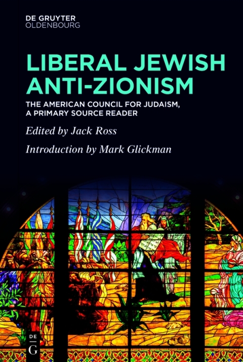 Liberal Jewish Anti-Zionism 