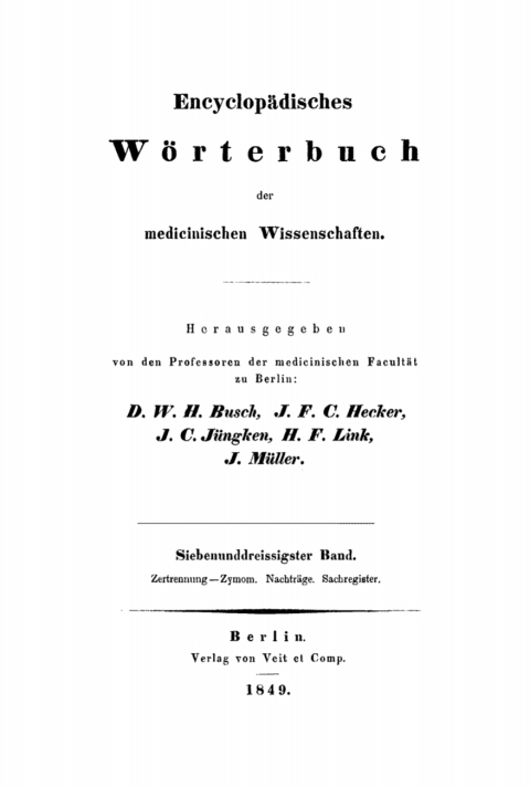 Cover image for book Zertrennung - Zymom