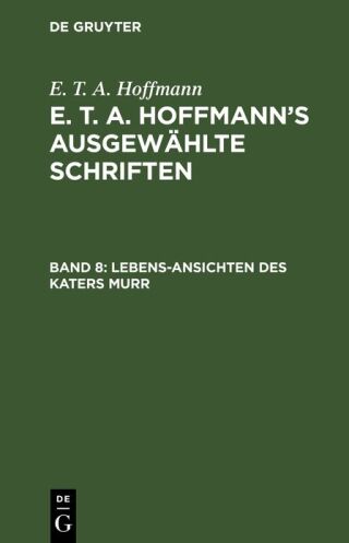 Lebens-Ansichten des Katers Murr