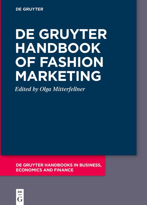 Cover image for book De Gruyter Handbook of Fashion Marketing