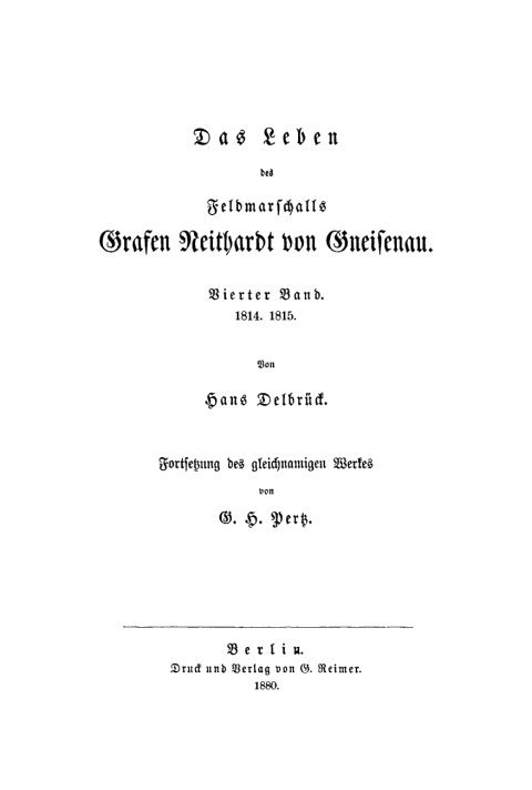 Cover image for book 1814. bis 1815.