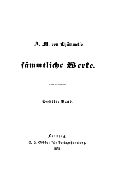 Cover image for book Reise in die mittäglichen Provinzen von Frankreich