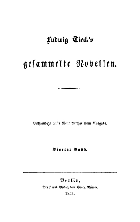 Cover image for book Novellen