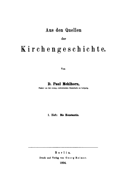 Cover image for book Bis Konstantin