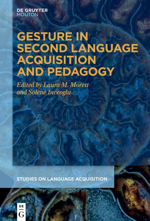 Cover image for book Gesture in Second Language Acquisition and Pedagogy