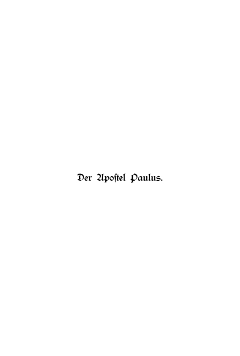Cover image for book Der Apostel Paulus