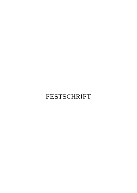 Cover image for book Festschrift für die Juristische Fakultät in Gießen zum Universitäts-Jubiläum