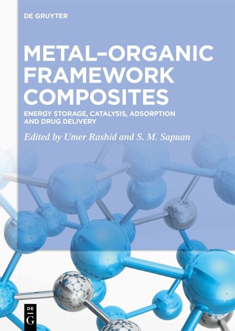 Cover image for book Metal–Organic Framework Composites