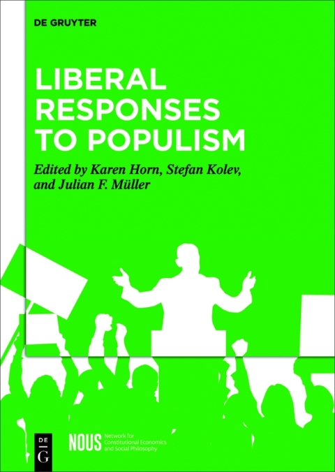Cover image for book Liberal Responses to Populism