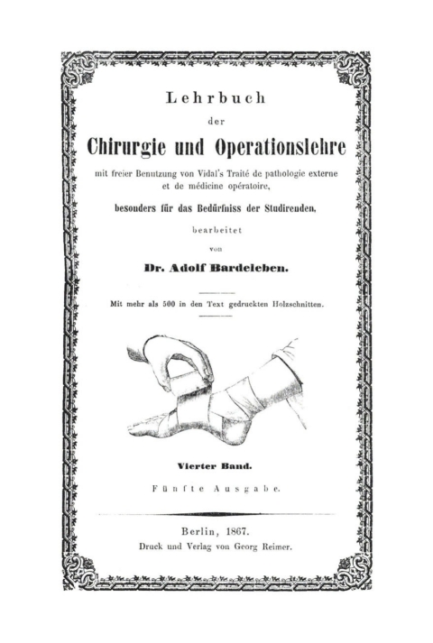 Cover image for book Auguste Théodore Vidal: Lehrbuch der Chirurgie und Operationslehre. Band 4
