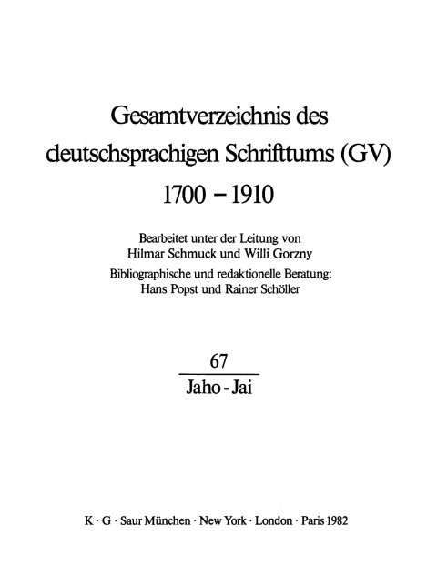 Cover image for book Jaho - Jai