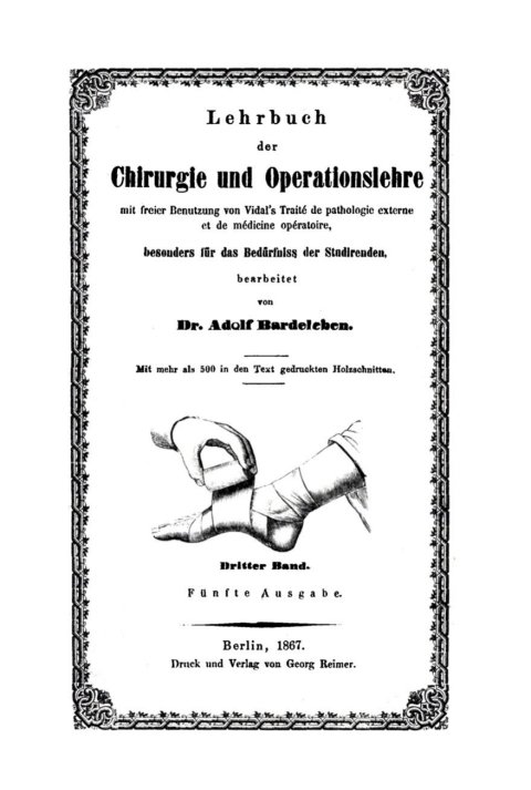 Cover image for book Auguste Théodore Vidal: Lehrbuch der Chirurgie und Operationslehre. Band 3