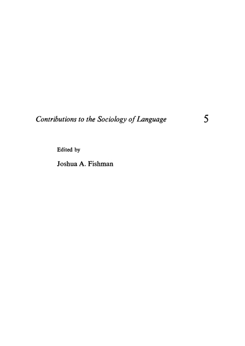 Cover image for book Advances in language planning