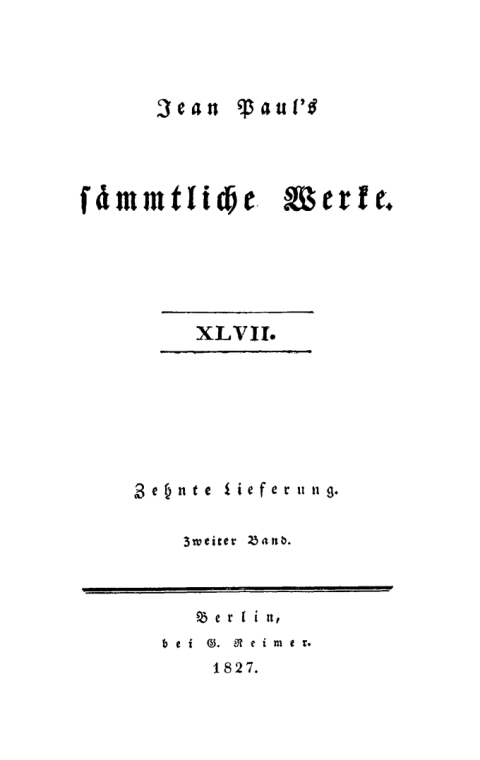 Cover image for book Zehnte Lieferung. Zweiter Band: Herbst-Blumine, oder Gesammelte Werkchen aus Zeitschriften